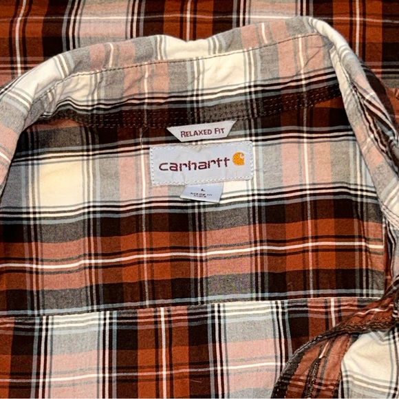 Carhartt Relaxed Fit Button Down Shirt - Picture 3 of 3